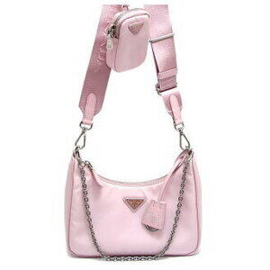 Prada handbag bag Edition Re shoulder nylon pink
